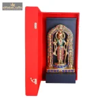 Aluminium Lord Ram Lala Idol with a Velvet Red Box 2 DSCF8245 1 eMetalCrafts