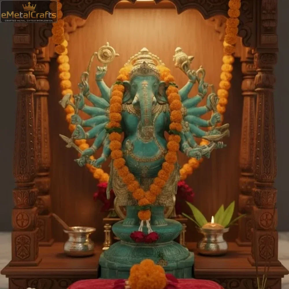 Unique Design Ganesha Statue