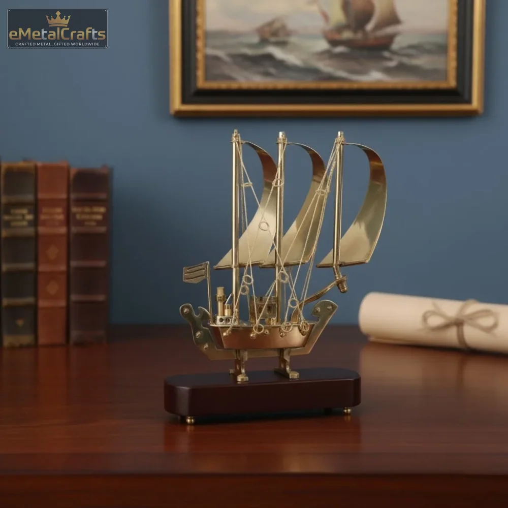 brass ship
