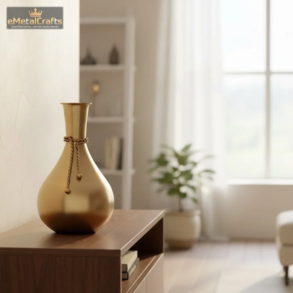 aluminium vase aluminium vase