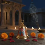 Lampha Lamps Brass Metal Hanging Bell 1 wmremove transformed eMetalCrafts