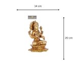 Eternal Blessings: Brass Lakshmi–Ganesha Divine Duo 5 Add a little bit of body text 6 eMetalCrafts