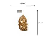 Radiant blessings with laxmi ganesh brass murti 4 Add a little bit of body text 7 eMetalCrafts