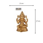 Exquisite laxmi ganesh murti in brass for home temple 4 Add a little bit of body text 8 eMetalCrafts
