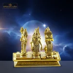 Brass Navagraha Statue - Nine Planetary Deities 1 091 eMetalCrafts