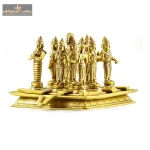 Brass Navagraha Statue - Nine Planetary Deities 2 092 eMetalCrafts