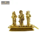 Brass Navagraha Statue - Nine Planetary Deities 4 094 eMetalCrafts