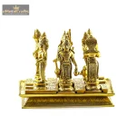 Brass Navagraha Statue - Nine Planetary Deities 5 095 eMetalCrafts