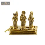 Brass Navagraha Statue - Nine Planetary Deities 6 096 eMetalCrafts