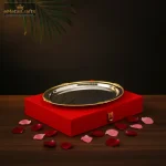 Brass 1 Plate Gift Box 1 1 11 eMetalCrafts