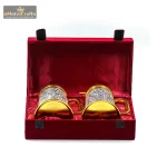 Brass 2 Mug Gift Set Box 3 3 12 eMetalCrafts