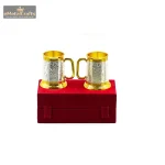 Brass 2 Mug Gift Set Box 4 4 10 eMetalCrafts