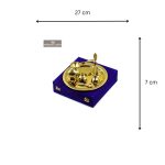 Brass Pooja Thali Set Blue Gift Box 3 Add a little bit of body text 1 2 eMetalCrafts