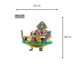 Brass Peacock Urli Bowl 6 Add a little bit of body text 1 2 eMetalCrafts