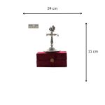 Silver Peacock Samai Diya Gift Box 4 Add a little bit of body text 12 eMetalCrafts