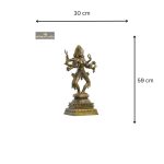 Bhairavi Maa Kali Brown Brass Statue 5 Add a little bit of body text 14 eMetalCrafts