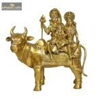 Decorative Brass Baal Gopal Urli Bowl with Swing 4 Add a little bit of body text eMetalCrafts
