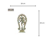 Brass Green Patina Nataraj Statue 5 Add a little bit of body text 2 1 eMetalCrafts