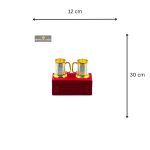 Brass 2 Mug Gift Set Box 5 Add a little bit of body text 4 1 eMetalCrafts