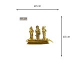 Brass Navagraha Statue - Nine Planetary Deities 8 Add a little bit of body text 8 eMetalCrafts