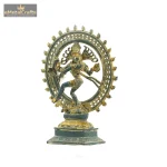 Exotic India Nataraja King of Dancers Lord Shiva Brass Statue 3 DSC04035 eMetalCrafts
