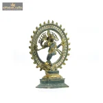 Exotic India Nataraja King of Dancers Lord Shiva Brass Statue 4 DSC04038 eMetalCrafts