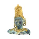 Brass Buddha Idol