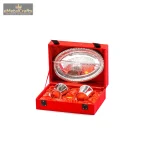 Silver-Plated 2 Pure Brass Glass Set with Tray Gift Box 3 DSC04390 1 eMetalCrafts