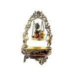 brass baal gopal urli