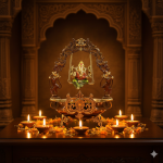 Brass Ganesha Urli