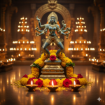 Brass Bhairavi Maa Kali