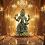 Brass Laxmi Idol